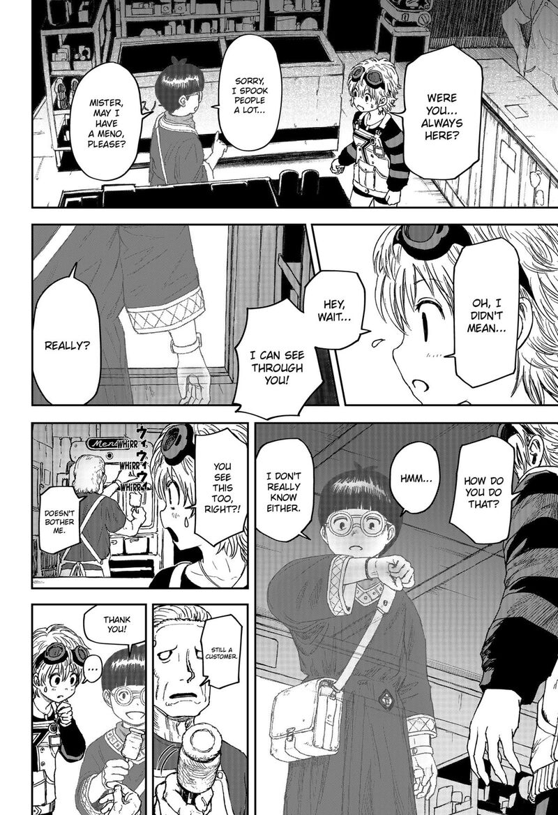 Maison And The Man Eating Apartment Chapter 4 Page 6