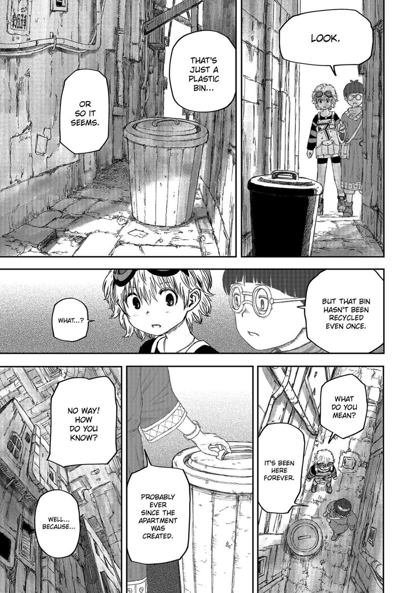 Maison And The Man Eating Apartment Chapter 4 Page 9
