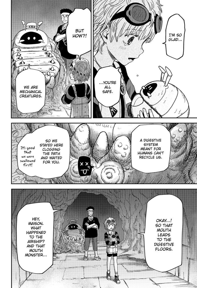 Maison And The Man Eating Apartment Chapter 40 Page 2