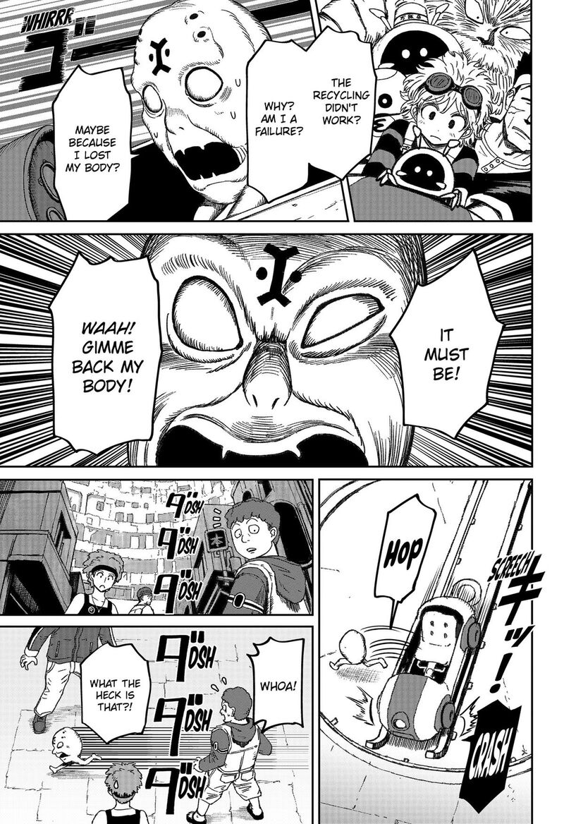 Maison And The Man Eating Apartment Chapter 40 Page 7