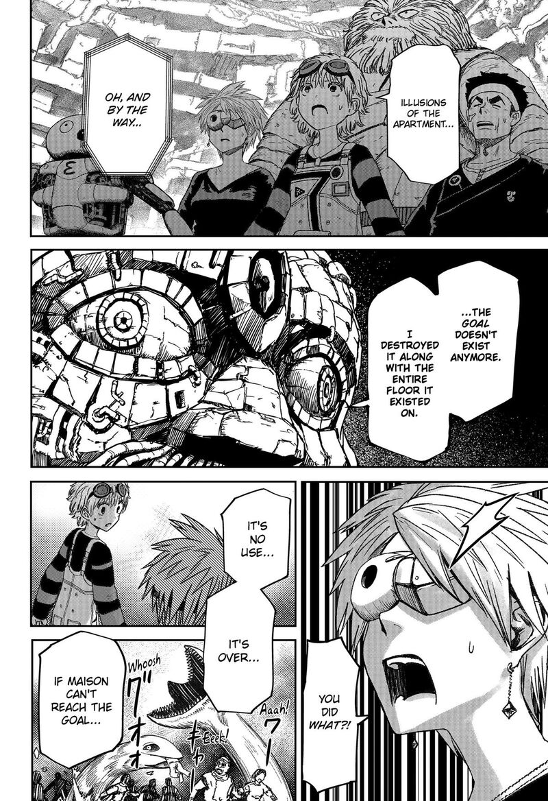 Maison And The Man Eating Apartment Chapter 41 Page 12
