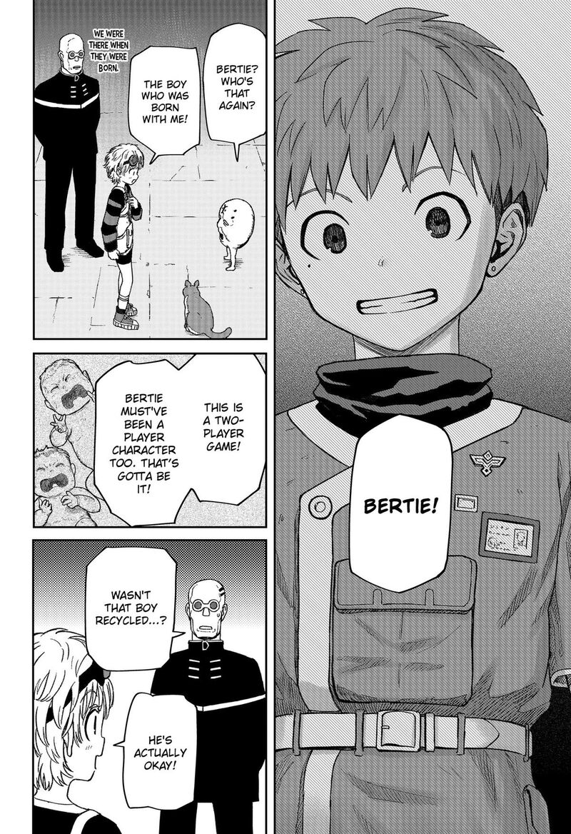 Maison And The Man Eating Apartment Chapter 44 Page 10