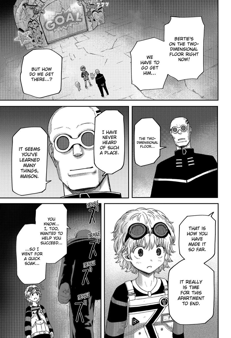 Maison And The Man Eating Apartment Chapter 44 Page 11