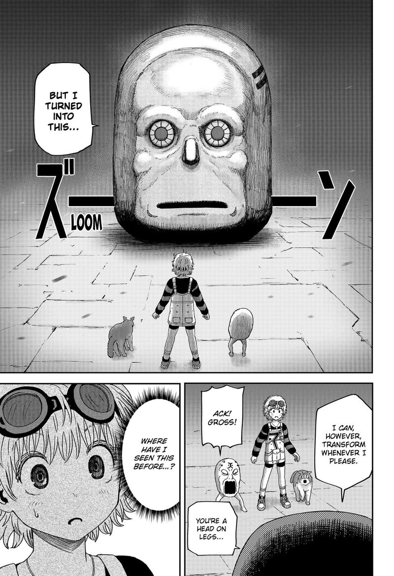 Maison And The Man Eating Apartment Chapter 44 Page 13