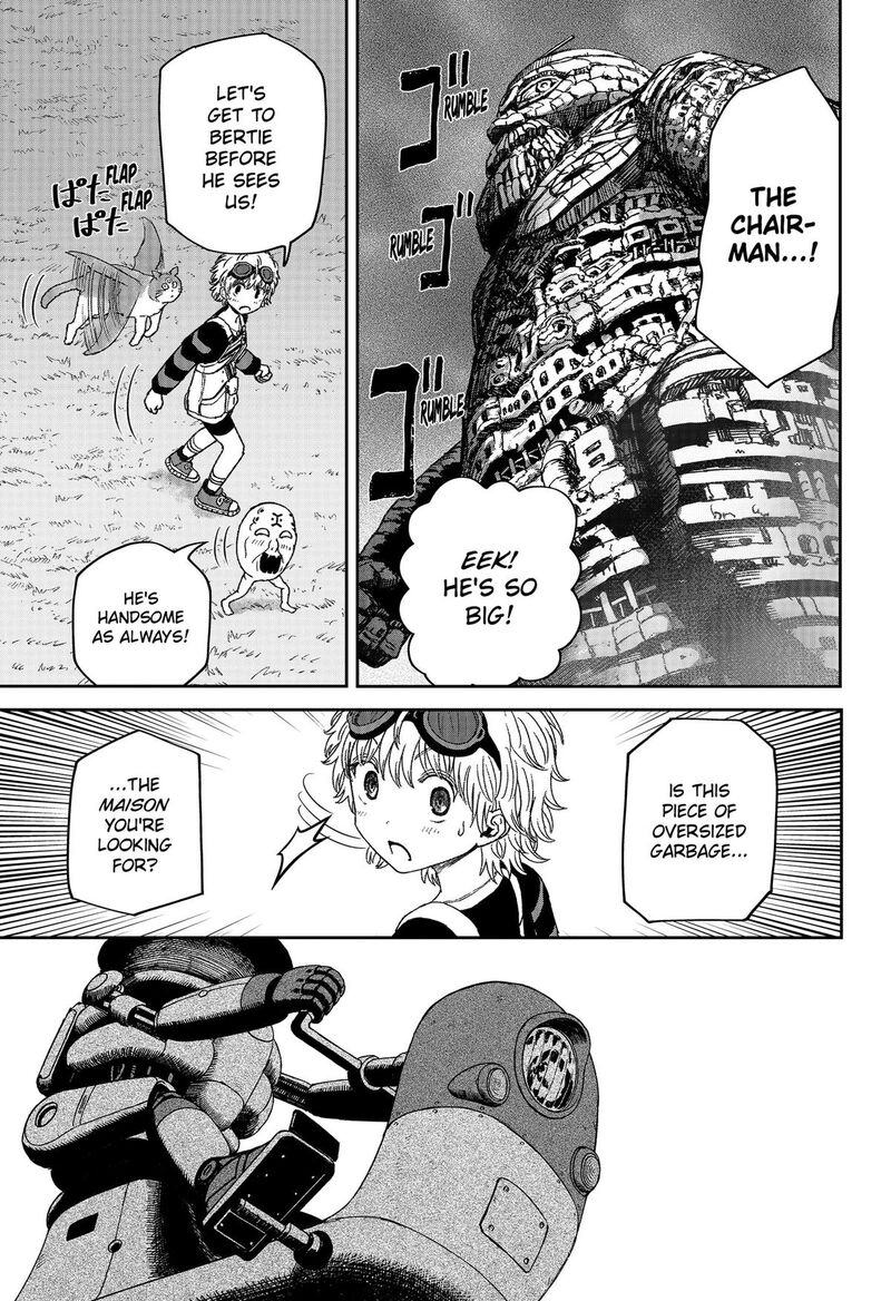 Maison And The Man Eating Apartment Chapter 44 Page 21