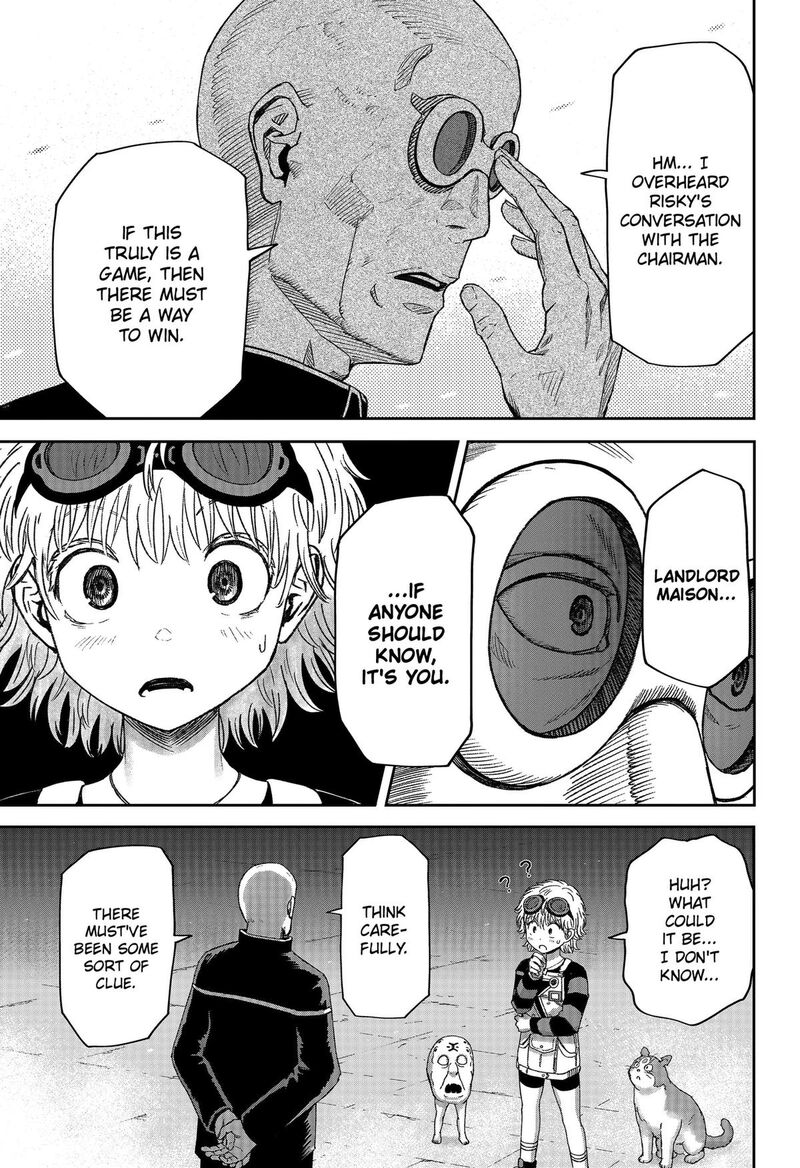 Maison And The Man Eating Apartment Chapter 44 Page 7