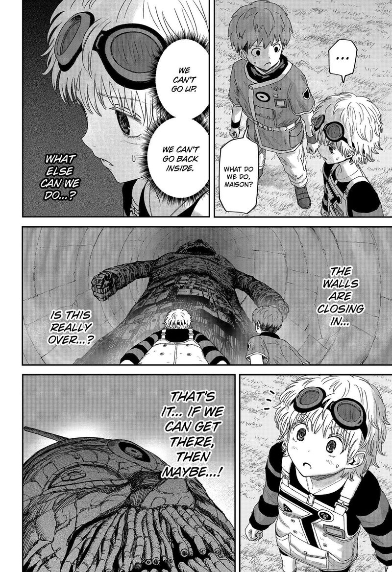 Maison And The Man Eating Apartment Chapter 45 Page 10