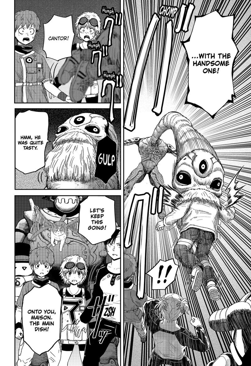 Maison And The Man Eating Apartment Chapter 45 Page 14