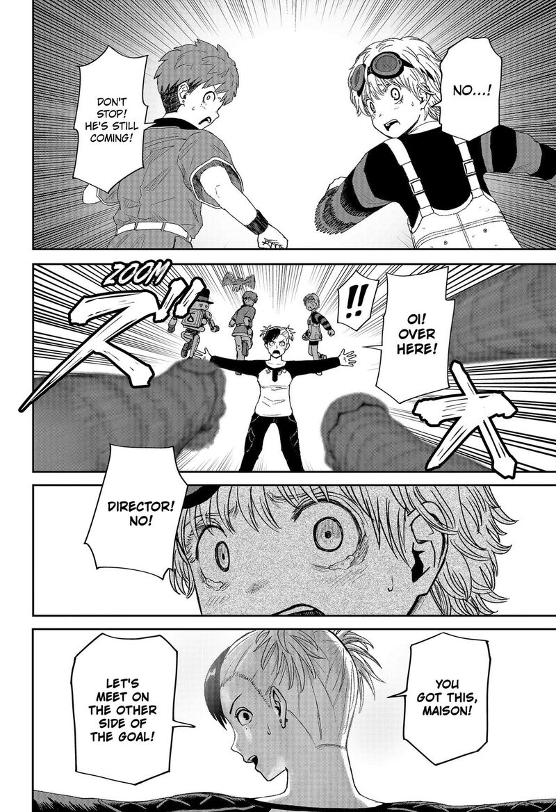 Maison And The Man Eating Apartment Chapter 45 Page 18