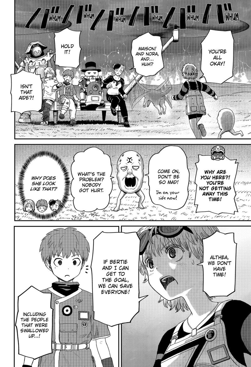 Maison And The Man Eating Apartment Chapter 45 Page 2