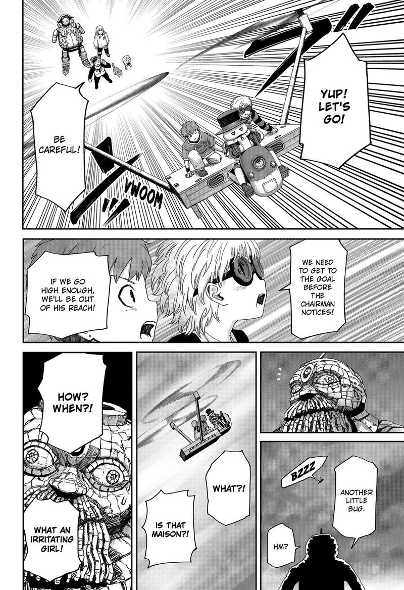 Maison And The Man Eating Apartment Chapter 45 Page 4