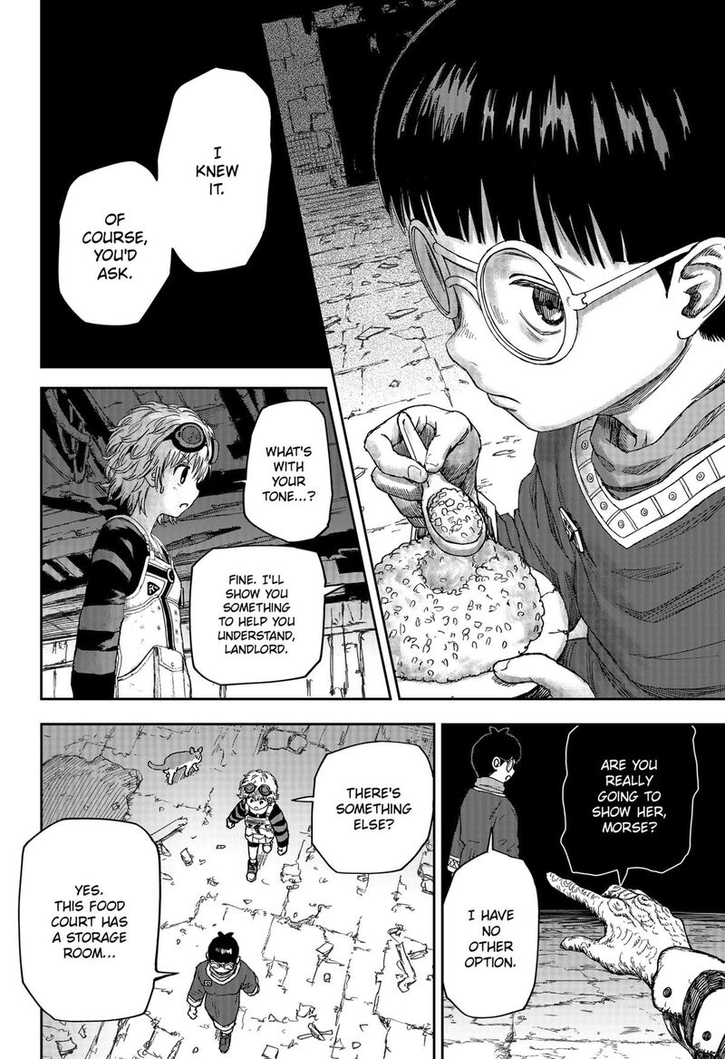 Maison And The Man Eating Apartment Chapter 5 Page 14