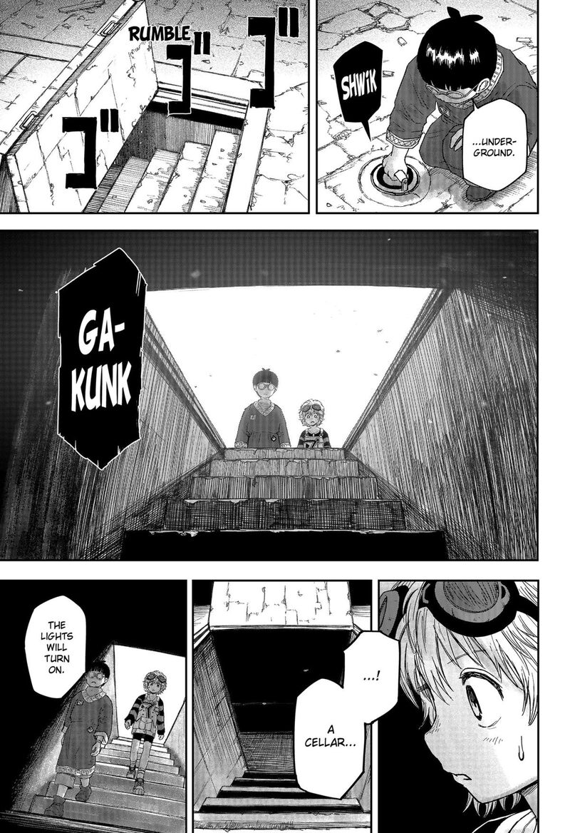 Maison And The Man Eating Apartment Chapter 5 Page 15