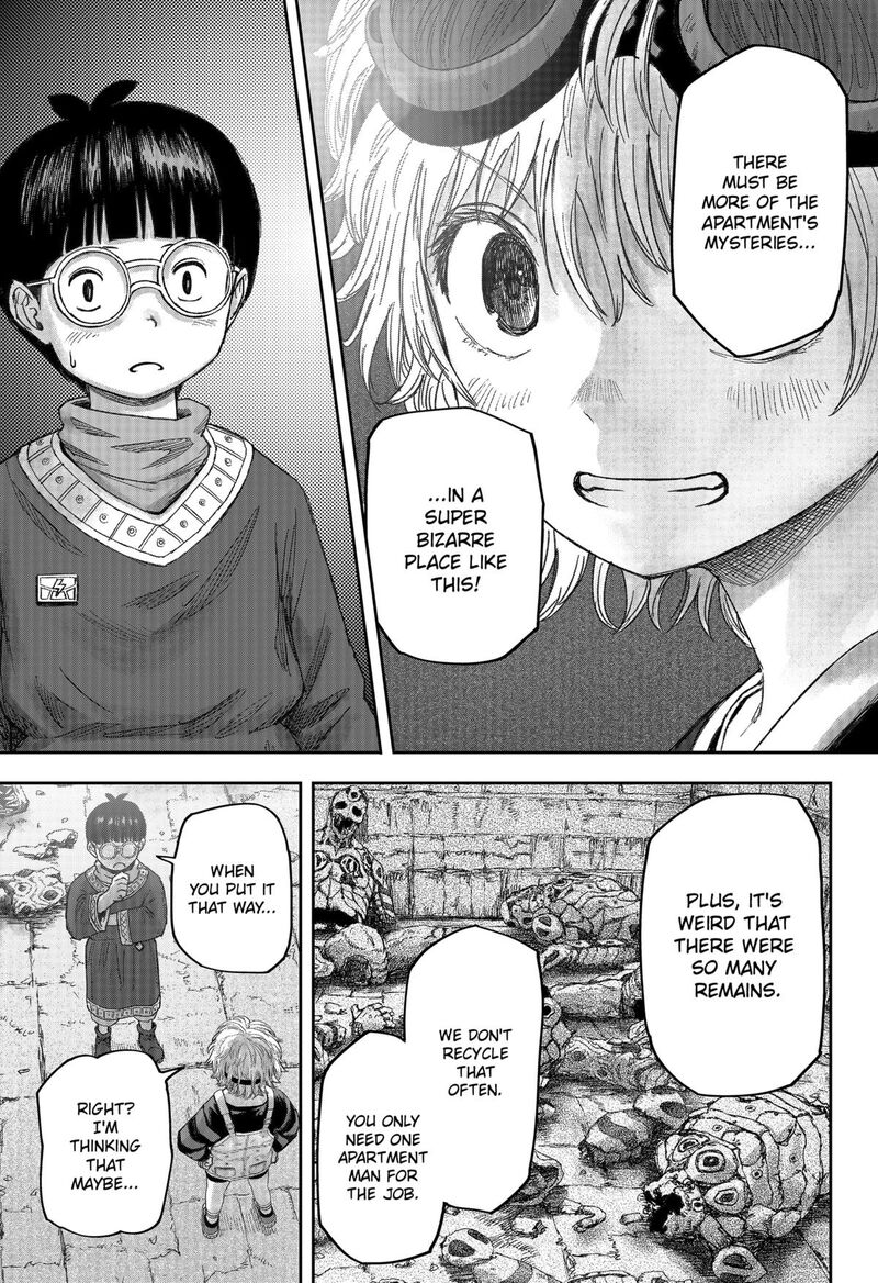 Maison And The Man Eating Apartment Chapter 5 Page 25