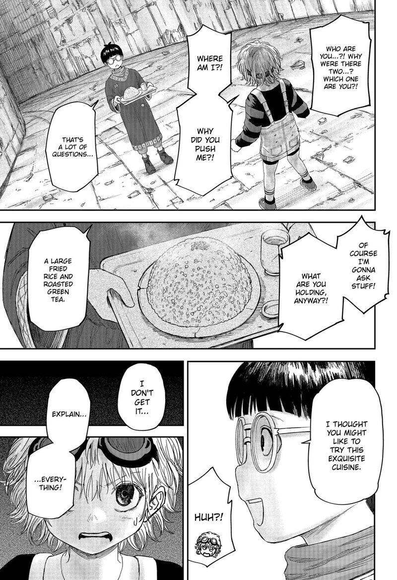 Maison And The Man Eating Apartment Chapter 5 Page 3