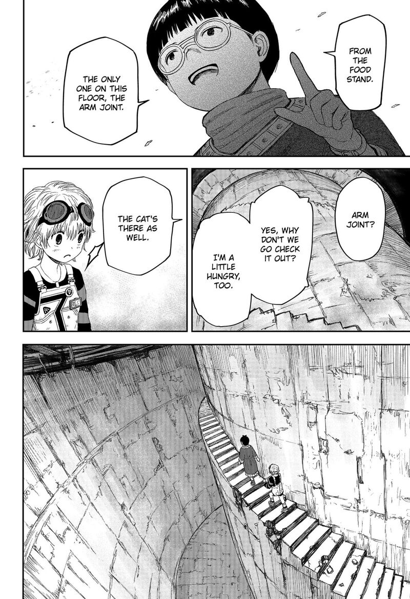Maison And The Man Eating Apartment Chapter 5 Page 6