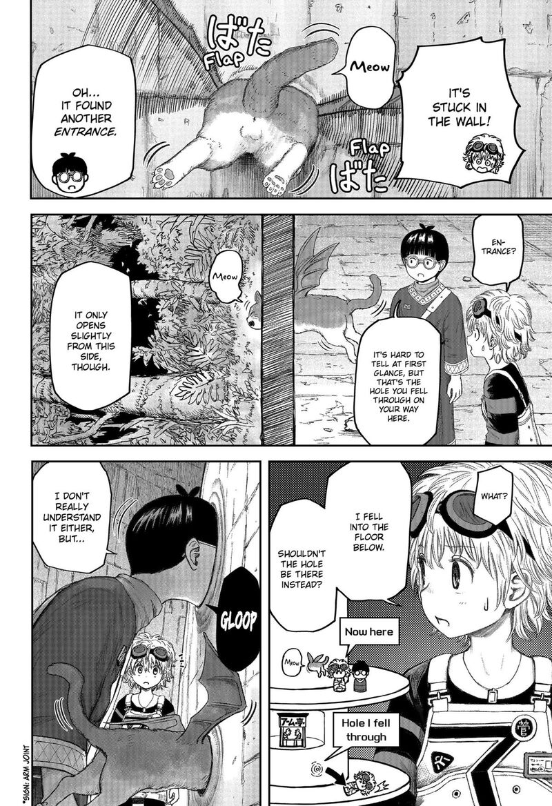 Maison And The Man Eating Apartment Chapter 6 Page 10