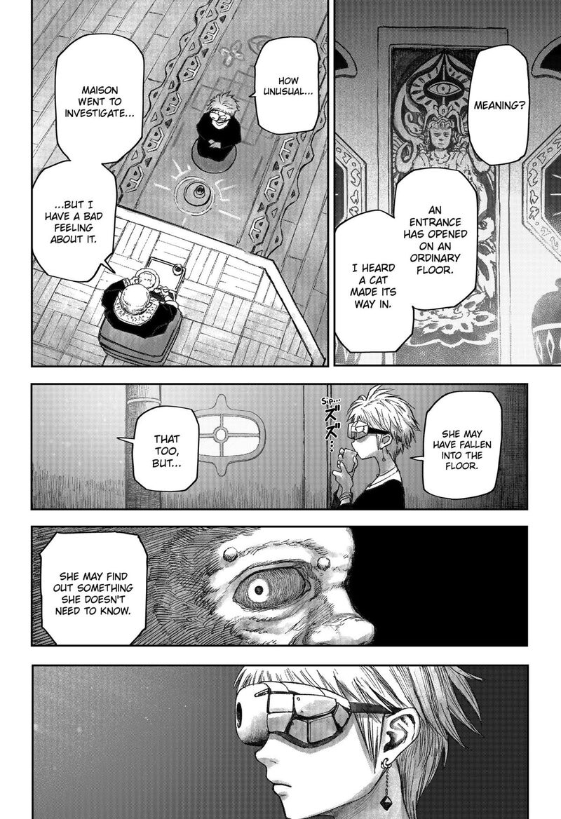 Maison And The Man Eating Apartment Chapter 6 Page 14