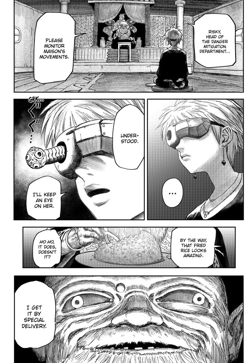 Maison And The Man Eating Apartment Chapter 6 Page 15