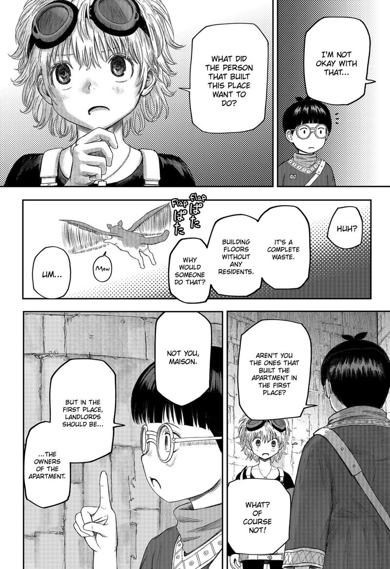 Maison And The Man Eating Apartment Chapter 6 Page 8