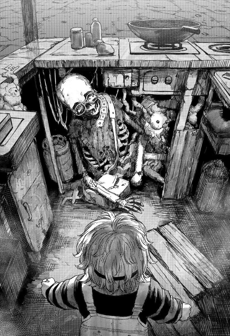Maison And The Man Eating Apartment Chapter 7 Page 12