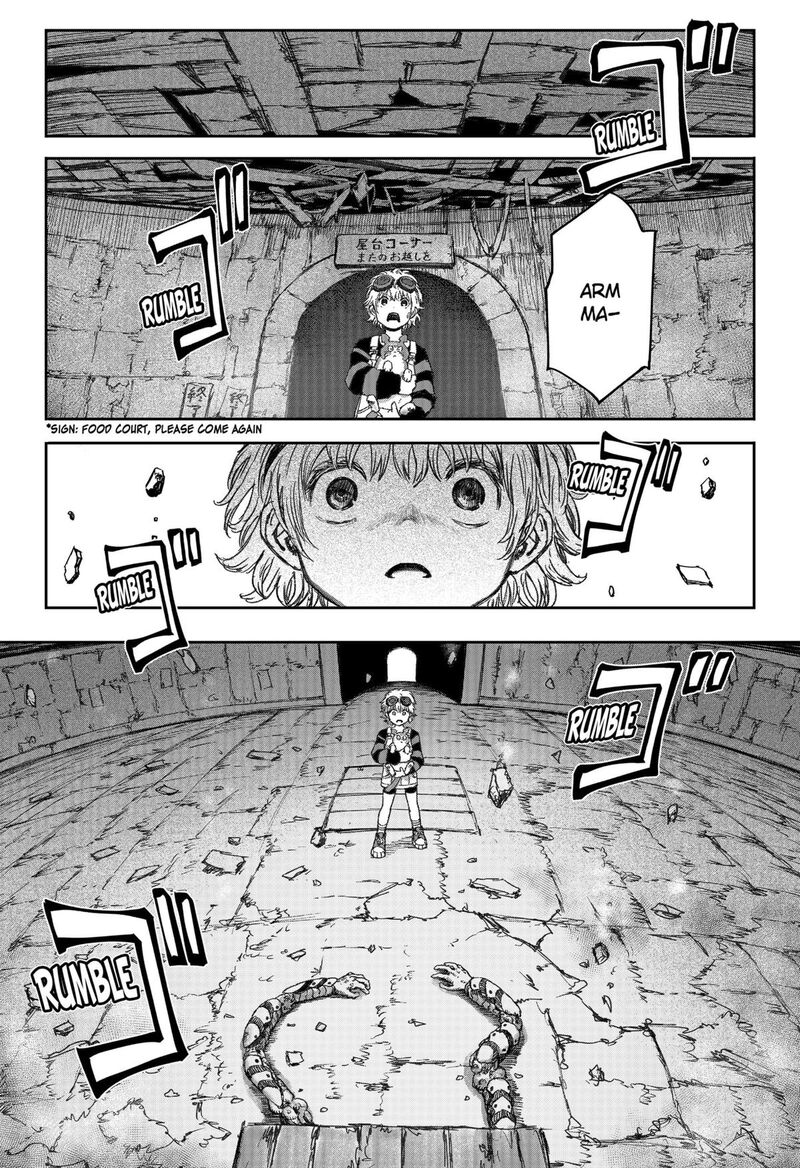 Maison And The Man Eating Apartment Chapter 7 Page 8