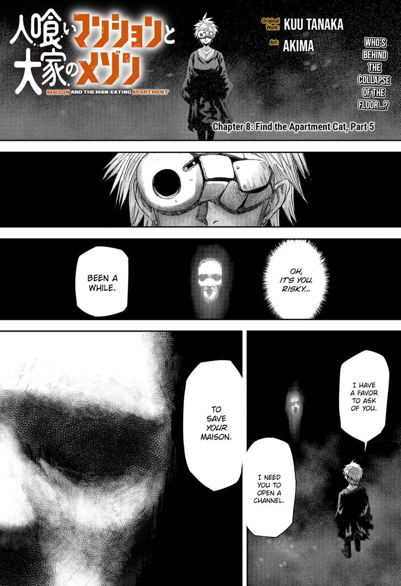 Maison And The Man Eating Apartment Chapter 8 Page 1