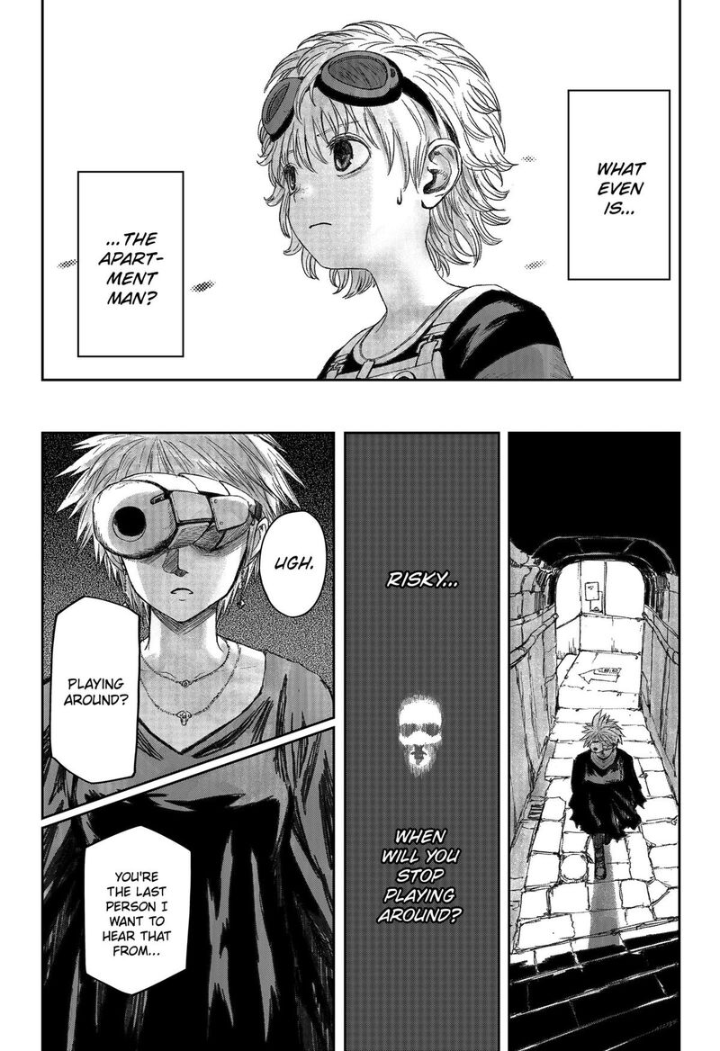 Maison And The Man Eating Apartment Chapter 8 Page 25