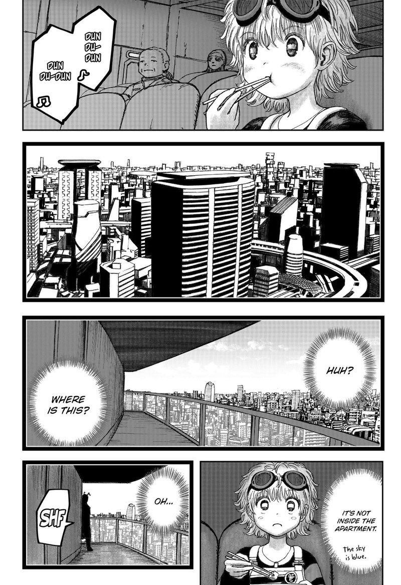 Maison And The Man Eating Apartment Chapter 9 Page 10