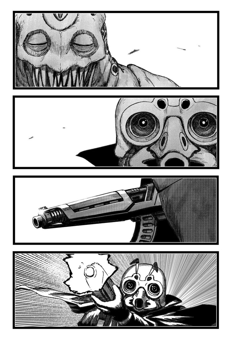 Maison And The Man Eating Apartment Chapter 9 Page 12