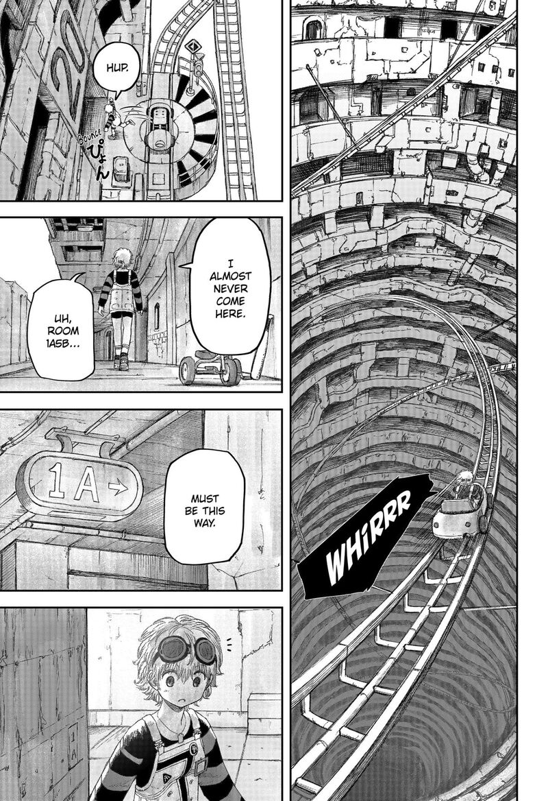 Maison And The Man Eating Apartment Chapter 9 Page 17