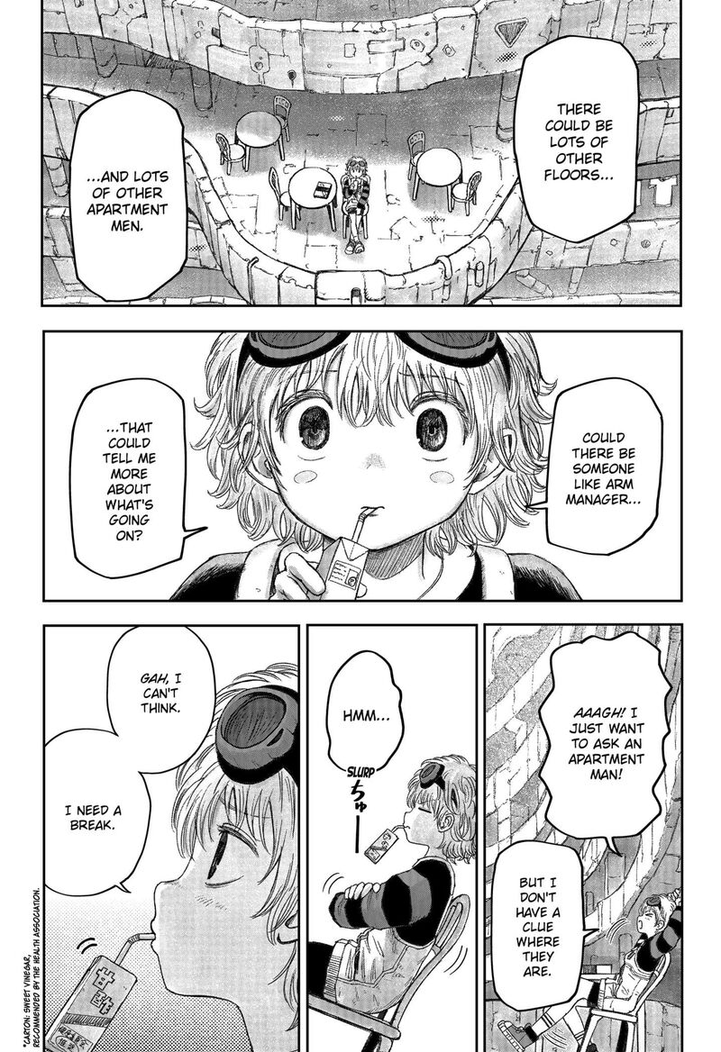 Maison And The Man Eating Apartment Chapter 9 Page 7