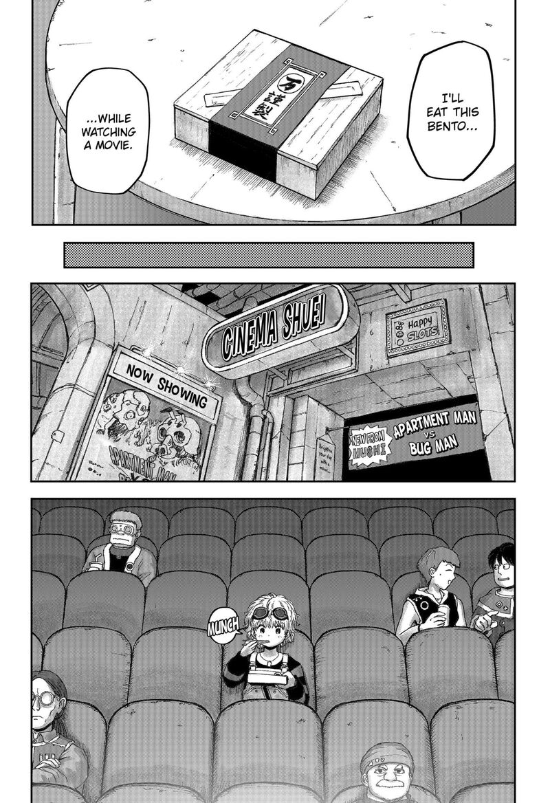 Maison And The Man Eating Apartment Chapter 9 Page 8