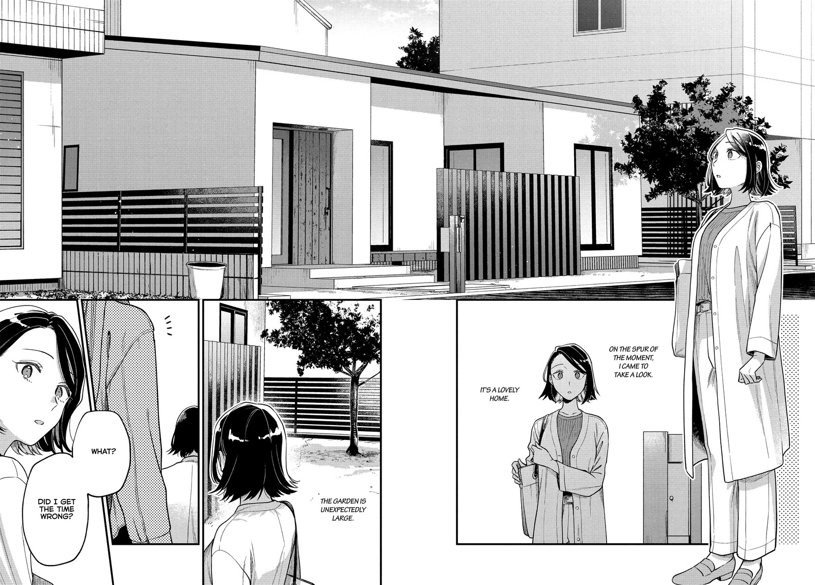 Maitsuki Niwa Tsuki Ooya Tsuki Chapter 1 Page 14