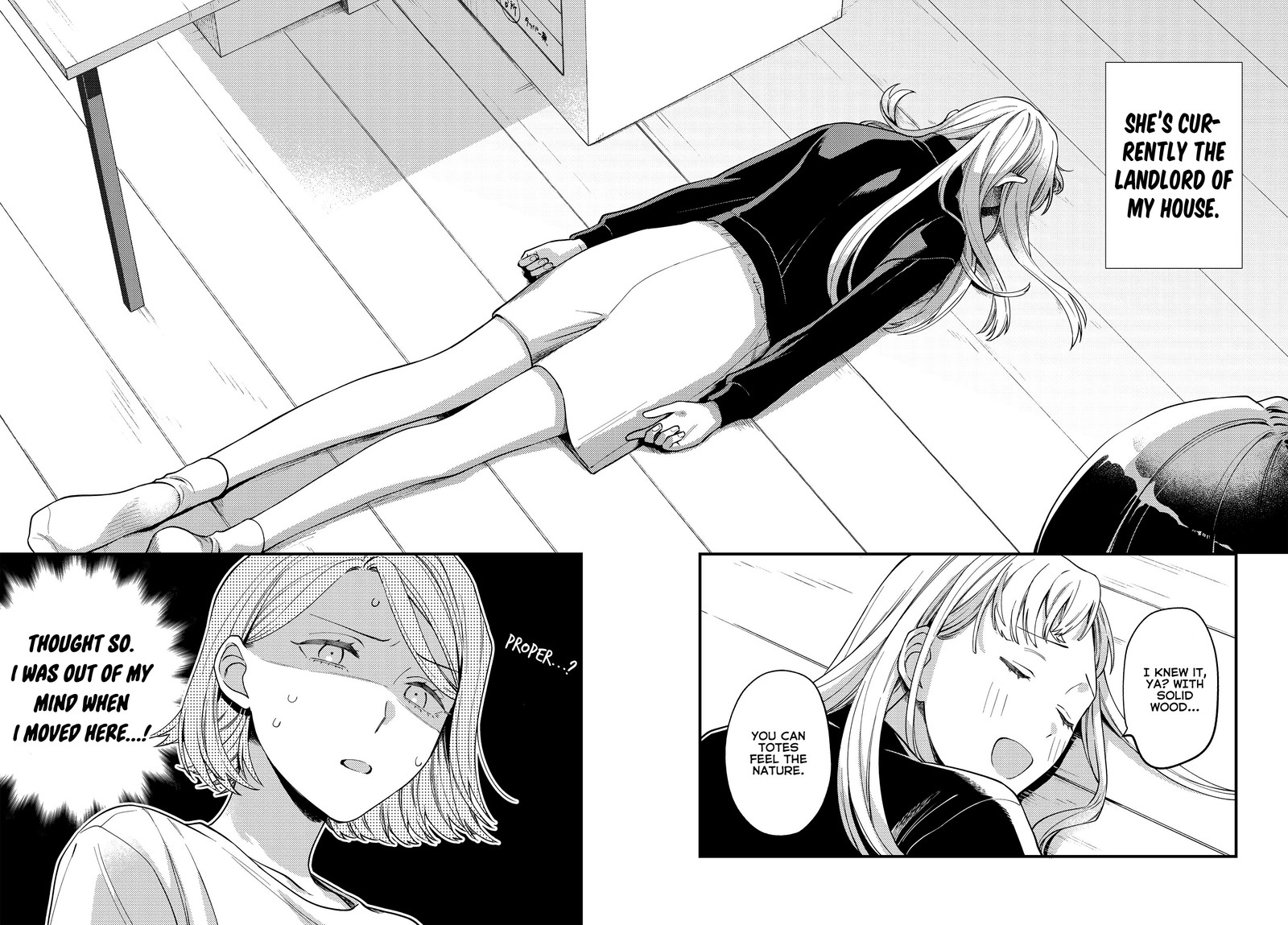 Maitsuki Niwa Tsuki Ooya Tsuki Chapter 2 Page 2