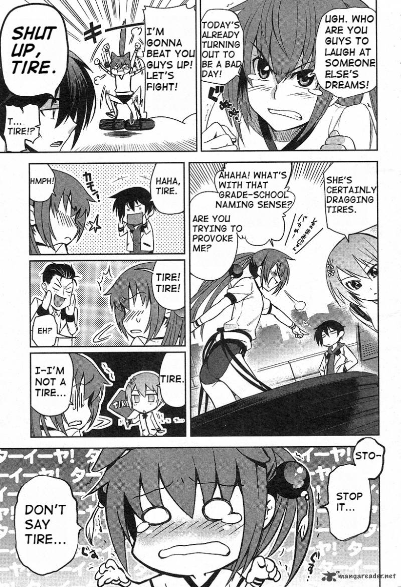 Maji De Watashi Ni Koi Shinasai Chapter 1 Page 21