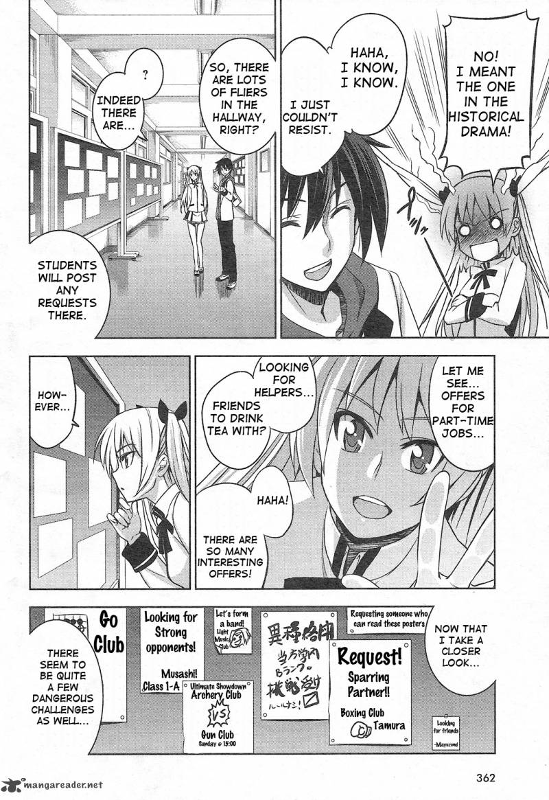 Maji De Watashi Ni Koi Shinasai Chapter 2 Page 14