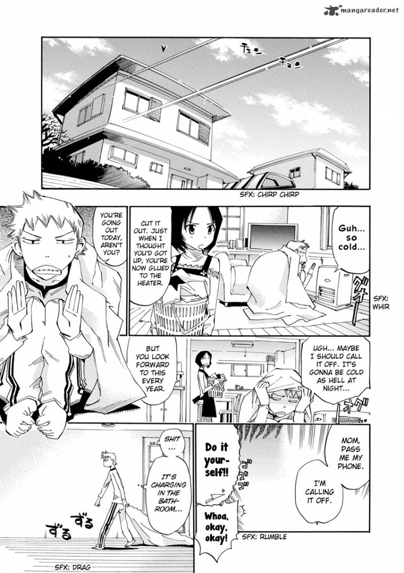 Majimoji Rurumo Chapter 17 Page 8