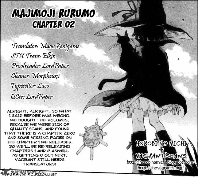 Majimoji Rurumo Chapter 2 Page 28