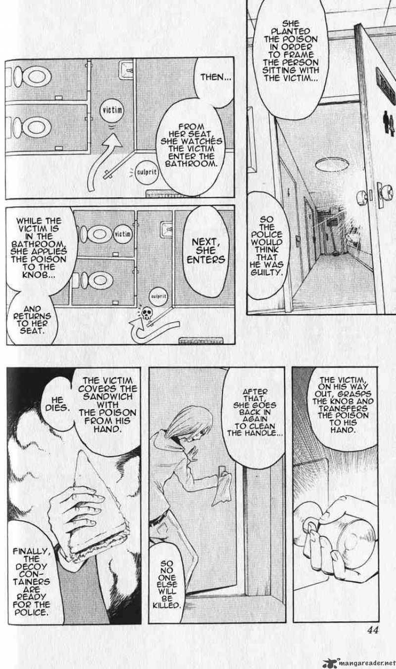 Majin Tantei Nougami Neuro Chapter 1 Page 38