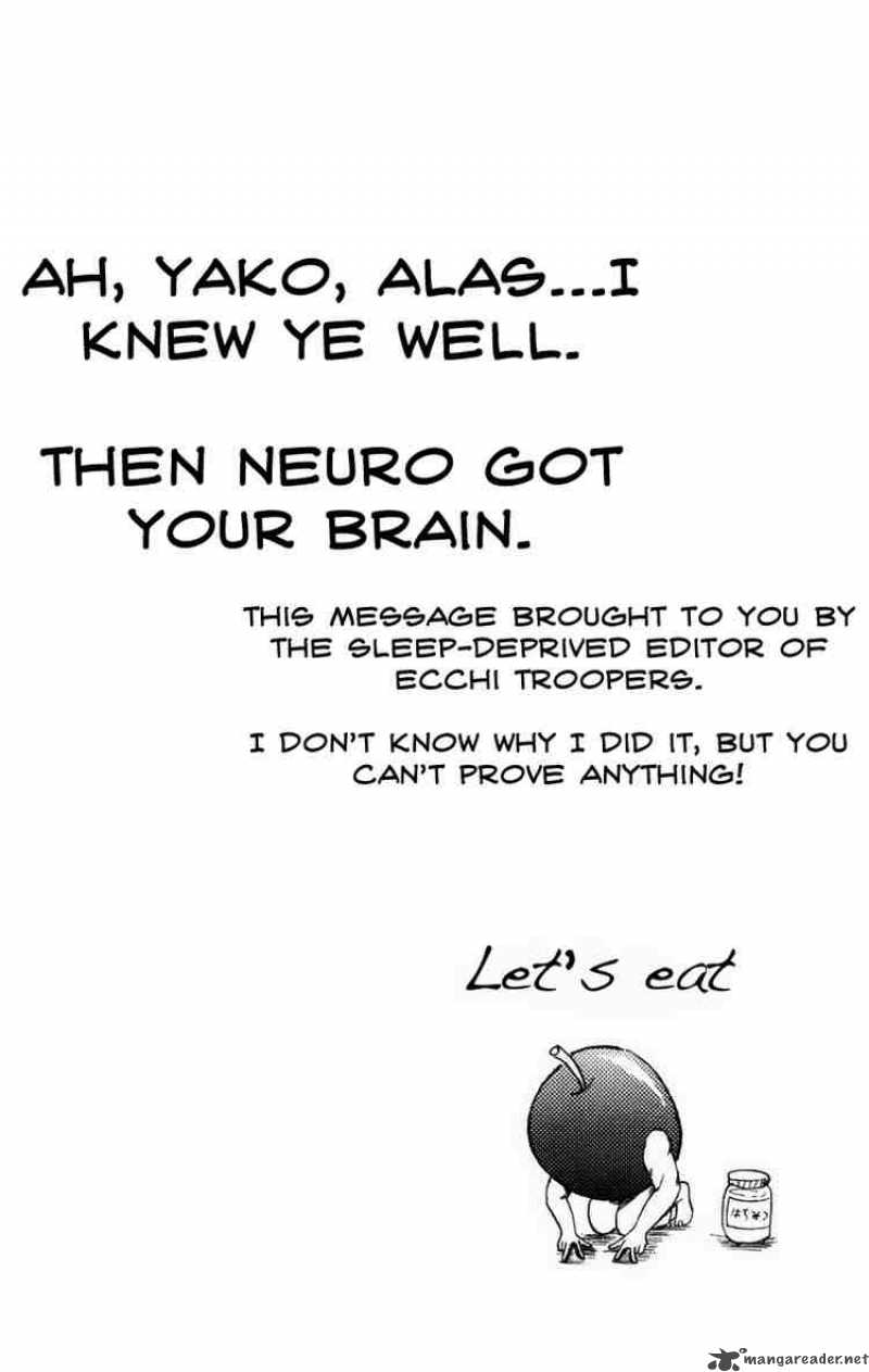 Majin Tantei Nougami Neuro Chapter 11 Page 20