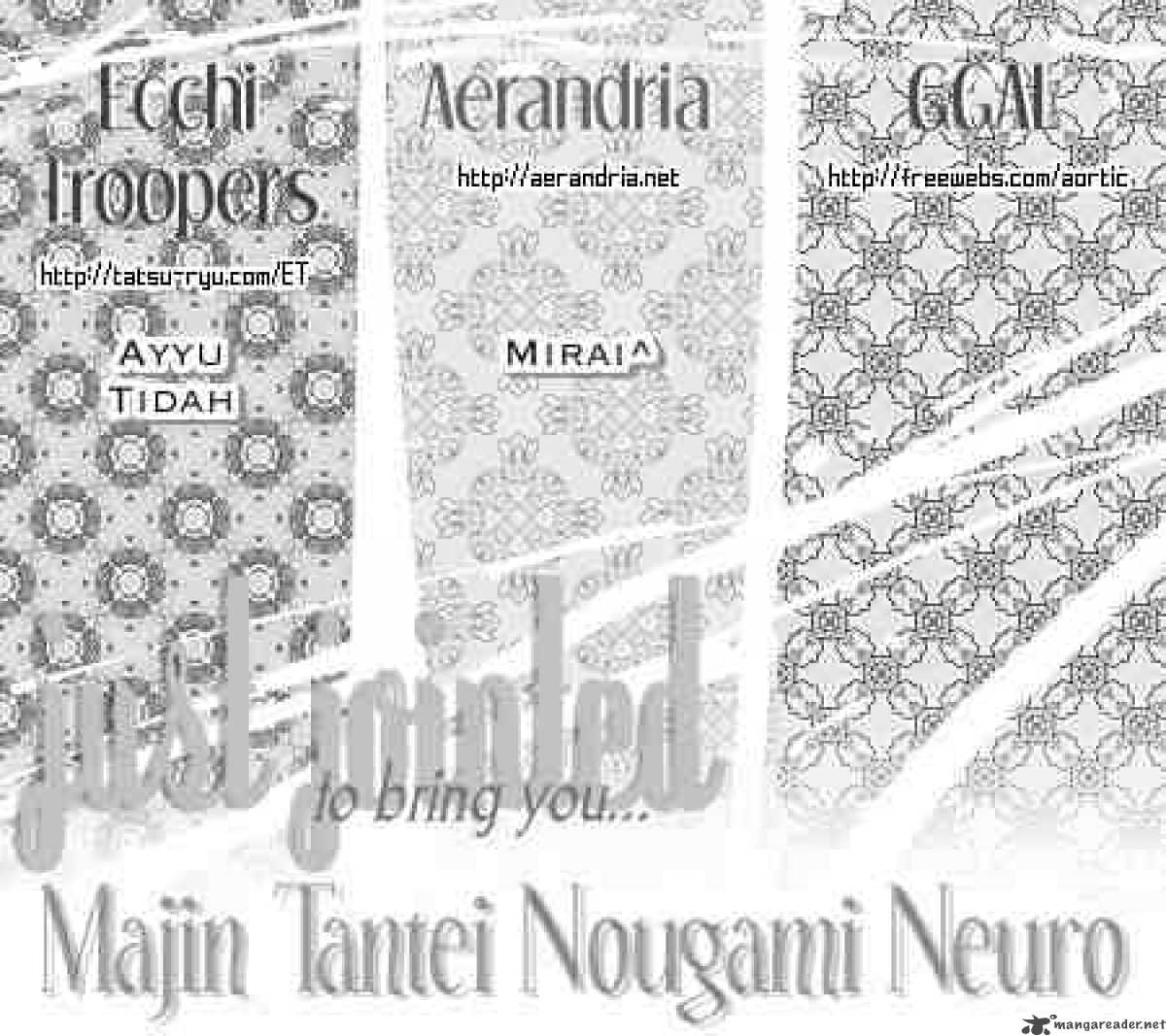 Majin Tantei Nougami Neuro Chapter 11 Page 21