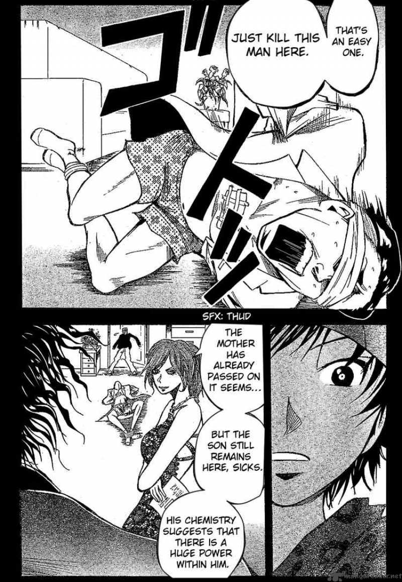 Majin Tantei Nougami Neuro Chapter 161 Page 8