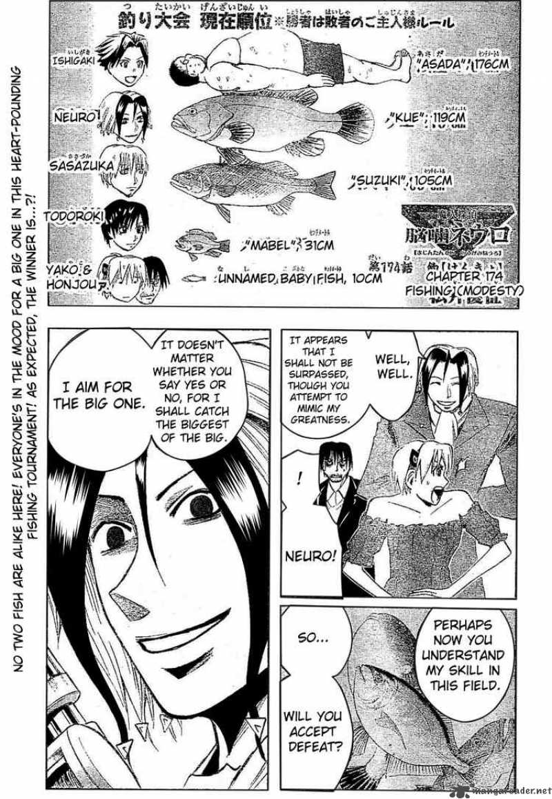 Majin Tantei Nougami Neuro Chapter 174 Page 1