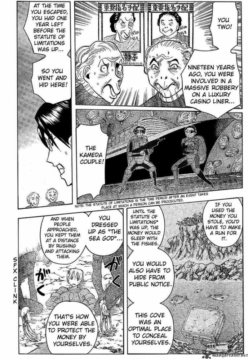 Majin Tantei Nougami Neuro Chapter 174 Page 14