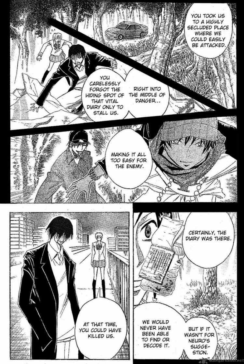 Majin Tantei Nougami Neuro Chapter 181 Page 18