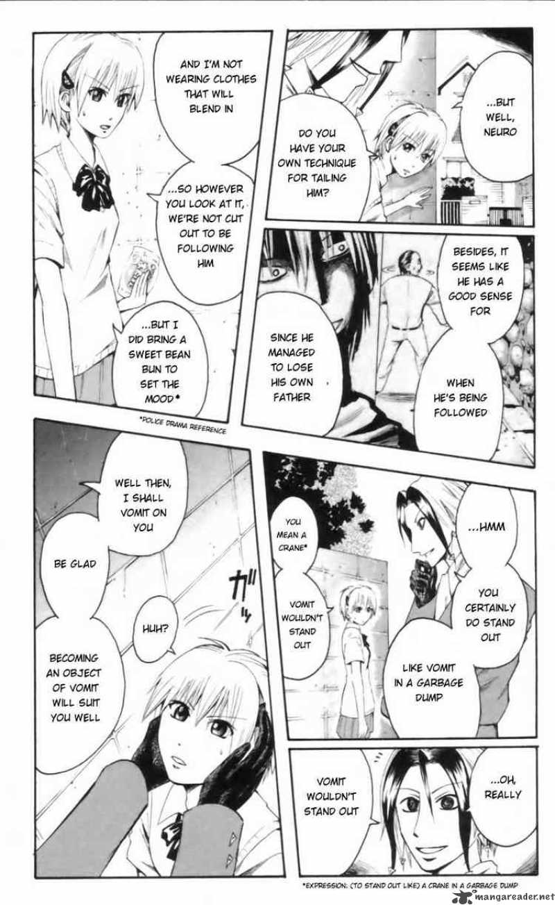 Majin Tantei Nougami Neuro Chapter 19 Page 3