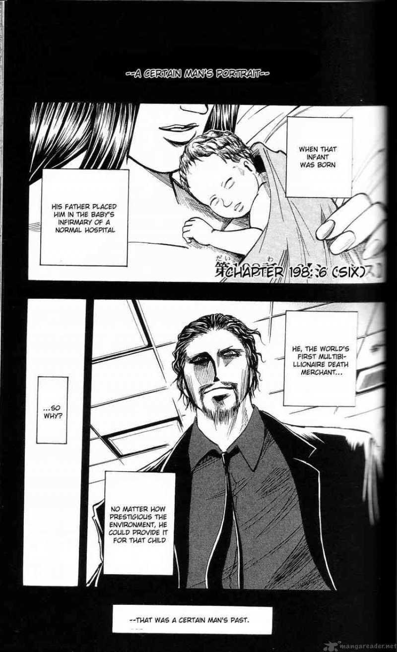 Majin Tantei Nougami Neuro Chapter 198 Page 1