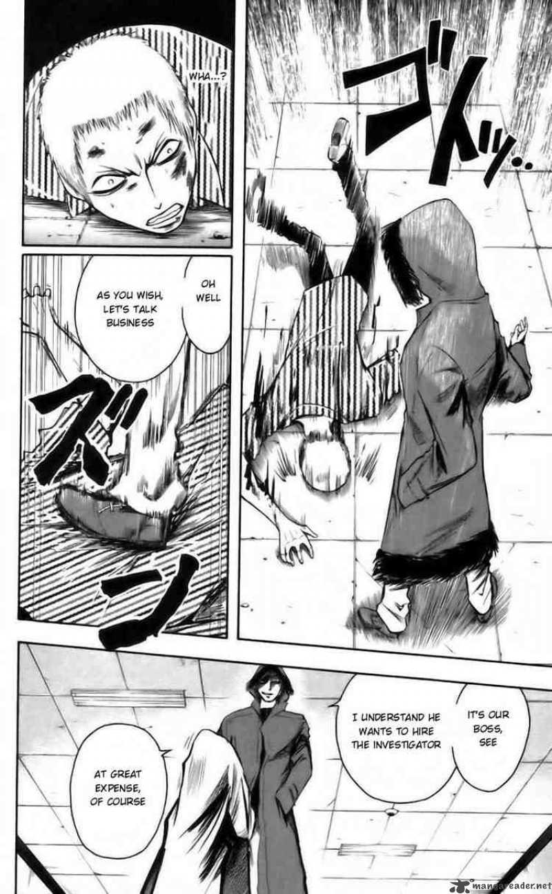 Majin Tantei Nougami Neuro Chapter 36 Page 10
