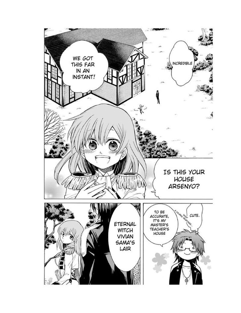 Majo No Geboku To Maou No Tsuno Chapter 2 Page 8